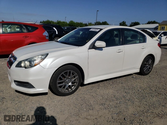 2013 Subaru Legacy Premium with VIN 4S3BMBC69D3034452, listed as a Copart auction lot 55534605 with 144,893 mi miles and Clean Title. Bid and sale history available at carsss.com. Image 1.