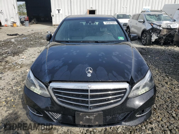 2014 Mercedes-Benz E 350 Luxury with VIN WDDHF8JB4EB032659, listed as a Copart auction lot 54507025 with 85,537 mi miles and Salvage Title. Bid and sale history available at DreamBid. Image 5.