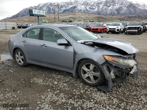 2011 Acura TSX with VIN JH4CU2F66BC002991, listed as a Copart auction lot 49726765 with 121,541 mi miles and Salvage Title. Bid and sale history available at carsss.com. Image 4.