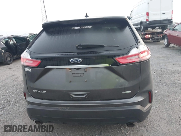 2019 Ford Edge SE with VIN 2FMPK3G98KBB36808, listed as a IAAI auction lot 42097730 with 99,010 mi miles and . Bid and sale history available at DreamBid. Image 16.