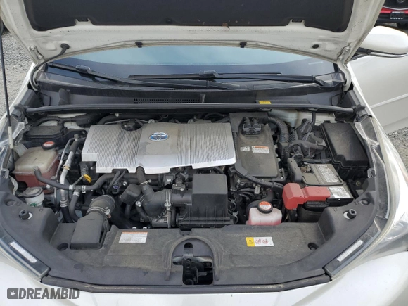 2016 Toyota Prius Four with VIN JTDKARFU3G3521193, listed as a Copart auction lot 49743165 with 194,665 mi miles and Salvage Title. Bid and sale history available at carsss.com. Image 12.