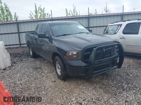 2022 Ram 1500 Tradesman z VIN 1C6RR6FG9NS222835, wystawiony jako IAAI lot #42156693 z przebiegiem 71 564 mil mil oraz . Historia ofert i sprzedaży dostępna na DreamBid. Obrazek 1.