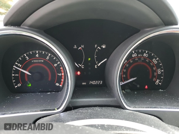 2012 Toyota Highlander Limited with VIN 5TDDK3EH1CS157047, listed as a Copart auction lot 59481645 with 140,223 mi miles and Salvage title. Bid and sale history available at DreamBid. Image 9.