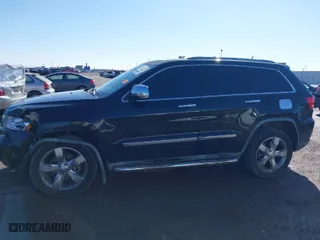 2011 Jeep Grand Cherokee Overland with VIN 1J4RR6GT4BC536445, listed as a IAAI auction lot 41102722 with 161,968 mi miles. Bid and sale history available at carsss.com. Image 14.