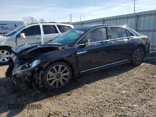 2017 Lincoln Continental Reserve z VIN 1LN6L9RP2H5630974, wystawiony jako Copart lot #42704605 z przebiegiem 76 967 mil mil oraz Szkody całkowita. Historia ofert i sprzedaży dostępna na DreamBid. Obrazek 1.