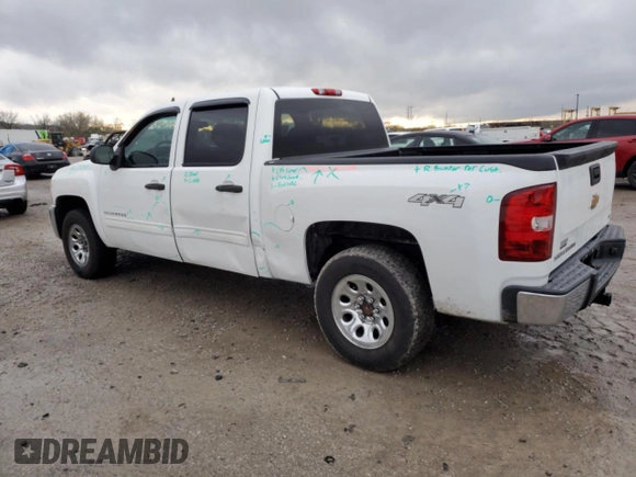2013 Chevrolet Silverado 1500 LS with VIN 3GCPKREA4DG101316, listed as a Copart auction lot 80741414 with 133,136 mi miles and Salvage Title. Bid and sale history available at DreamBid. Image 2.