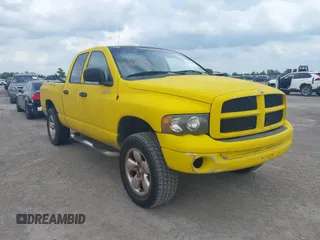 2003 Dodge 1500 ST with VIN 1D7HU18N03S191513, listed as a IAAI auction lot 42151059 with 240,891 mi miles. Bid and sale history available at carsss.com. Image 1.