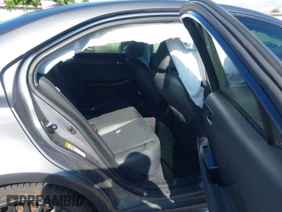 2014 Lexus IS 250 with VIN JTHCF1D27E5002995, listed as a IAAI auction lot 42229124 with 158,144 mi miles and . Bid and sale history available at DreamBid. Image 8.