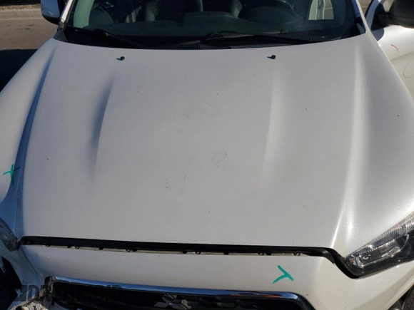 2014 Mitsubishi Outlander Sport ES with VIN 4A4AP3AU4EE014537, listed as a Copart auction lot 50729945 with 137,562 mi miles and Salvage Title. Bid and sale history available at carsss.com. Image 12.