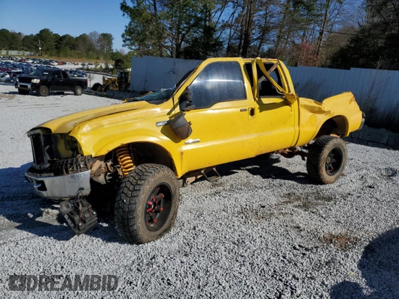 2006 Ford F-250 XL with VIN 1FTSW21P26EB37404, listed as a Copart auction lot 48930595 with Not Provided miles and Salvage Title. Bid and sale history available at DreamBid. Image 1.