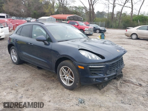 2017 Porsche Macan with VIN WP1AA2A58HLB04879, listed as a IAAI auction lot 41917490 with 76,447 mi miles and . Bid and sale history available at DreamBid. Image 1.