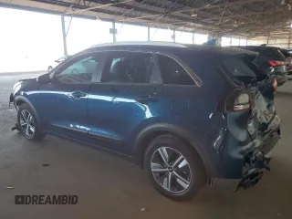 2022 Kia Niro LXS SE with VIN KNDCB3LC9N5545638, listed as a Copart auction lot 67452554 with 135,937 mi miles and Salvage Title. Bid and sale history available at carsss.com. Image 2.