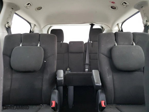 2016 Dodge Grand Caravan SXT with VIN 2C4RDGCGXGR318723, listed as a Copart auction lot 47752125 with 140,398 mi miles and Salvage Title. Bid and sale history available at carsss.com. Image 10.