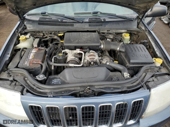 2003 Jeep Grand Cherokee Limited with VIN 1J4GW58N23C590208, listed as a Copart auction lot 42853525 with 180,872 mi miles and Clean Title. Bid and sale history available at carsss.com. Image 12.