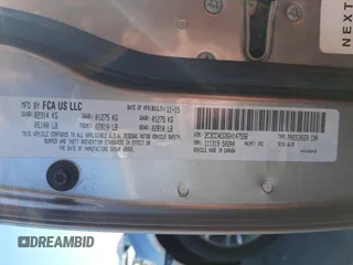 2016 Chrysler 300 C z VIN 2C3CCAEG9GH147556, wystawiony jako Copart lot #56751675 z przebiegiem 79 422 mil mil oraz Szkoda całkowita • Salvage title. Historia ofert i sprzedaży dostępna na DreamBid. Obrazek 14.