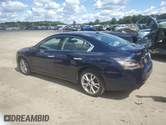 2014 Nissan Maxima 3.5 S with VIN 1N4AA5AP6EC494404, listed as a Copart auction lot 61550894 with 0 mi miles and Clean Title. Bid and sale history available at carsss.com. Image 2.