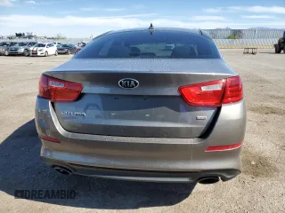 2015 Kia Optima LX with VIN 5XXGM4A73FG440923, listed as a Copart auction lot 54070525 with 124,902 mi miles and Clean Title. Bid and sale history available at carsss.com. Image 6.