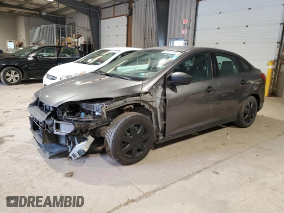 2013 Ford Focus S with VIN 1FADP3E21DL350613, listed as a Copart auction lot 52401695 with 125,828 mi miles and Salvage Title. Bid and sale history available at carsss.com. Image 1.