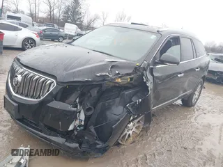 2016 Buick Enclave Leather with VIN 5GAKVBKD4GJ138698, listed as a IAAI auction lot 42001952 with 134,867 mi miles. Bid and sale history available at carsss.com. Image 2.