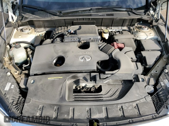 2021 Infiniti QX50 SENSORY with VIN 3PCAJ5CB1MF118819, listed as a Copart auction lot 62859424 with 27,171 mi miles and Salvage Title. Bid and sale history available at carsss.com. Image 12.