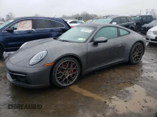 2020 Porsche 911 Carrera S with VIN WP0AB2A90LS225566, listed as a Copart auction lot 79201123 with 8,874 mi miles. Bid and sale history available at carsss.com. Image 1.