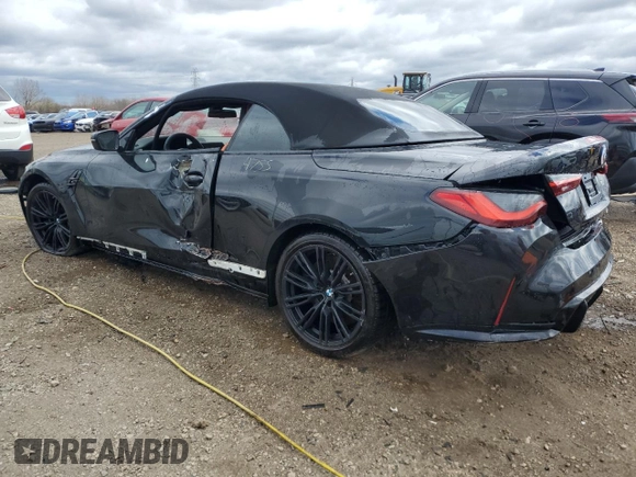 2023 BMW M4 Competition xDrive с VIN WBS33BA0XPCL38893, выставлен на аукционе Copart как лот 53131065 с пробегом 29 058 миль миль и Списание • Salvage title. История ставок и продаж доступна на DreamBid. Изображение 2.