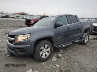 2016 Chevrolet Colorado 2WD WT with VIN 1GCGSBE39G1306495, listed as a Copart auction lot 43962115 with 210,322 mi miles and Salvage title. Bid and sale history available at DreamBid. Image 1.