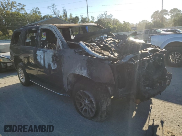 2019 GMC Yukon SLT with VIN 1GKS2BKC2KR174273, listed as a Copart auction lot 76400034 with Not Provided miles and Non Repairable. Bid and sale history available at carsss.com. Image 4.