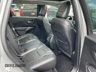 2020 Jeep Cherokee Limited with VIN 1C4PJMDXXLD562415, listed as a Copart auction lot 65097625 with 142,343 mi miles and Clean title. Bid and sale history available at DreamBid. Image 6.