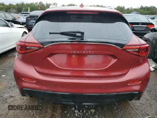 2017 Infiniti QX30 Sport with VIN SJKCH5CP7HA015657, listed as a Copart auction lot 69643193 with 0 mi miles. Bid and sale history available at carsss.com. Image 6.