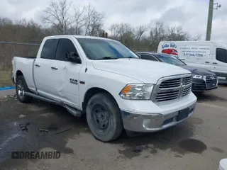 2015 Ram 1500 Lone Star with VIN 1C6RR6GT6FS582111, listed as a IAAI auction lot 41776948 with 156,078 mi miles. Bid and sale history available at carsss.com. Image 1.