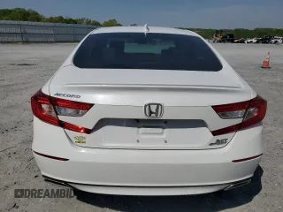 2019 Honda Accord Sport with VIN 1HGCV2F36KA026354, listed as a Copart auction lot 53116515 with 137,663 mi miles and Salvage title. Bid and sale history available at DreamBid. Image 6.