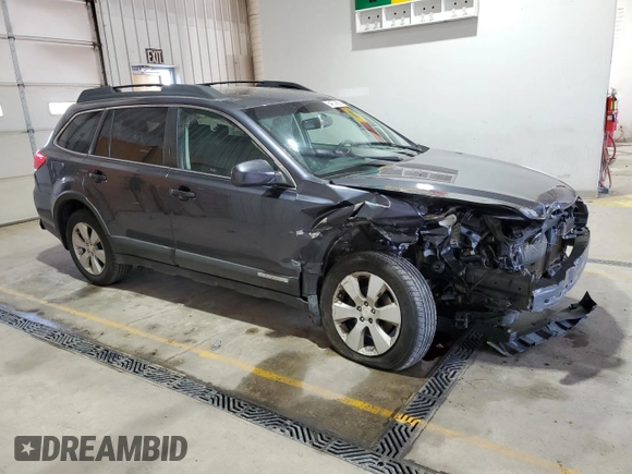 2010 Subaru Outback Premium All-Weather Anniversary z VIN 4S4BRBCC5A3371294, wystawiony jako Copart lot #54574635 z przebiegiem 131 739 mil mil oraz Szkoda całkowita • Salvage title. Historia ofert i sprzedaży dostępna na DreamBid. Obrazek 4.