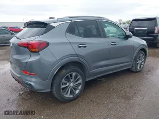 2022 Buick Encore GX Select with VIN KL4MMDSL0NB023708, listed as a IAAI auction lot 41945965 with 50,677 mi miles. Bid and sale history available at carsss.com. Image 4.