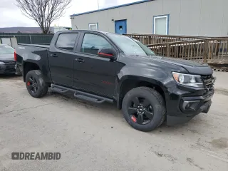2021 Chevrolet Colorado 4WD LT z VIN 1GCGTCEN9M1267990, wystawiony jako Copart lot #52175185 z przebiegiem 47 480 mil mil oraz Szkoda całkowita • Salvage title. Historia ofert i sprzedaży dostępna na DreamBid. Obrazek 4.