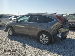 2012 Honda CR-V EX-L с VIN 5J6RM4H76CL080308, выставлен на аукционе Copart как лот 46250675 с пробегом 236 015 миль миль и Списание • Salvage title. История ставок и продаж доступна на DreamBid. Изображение 2.