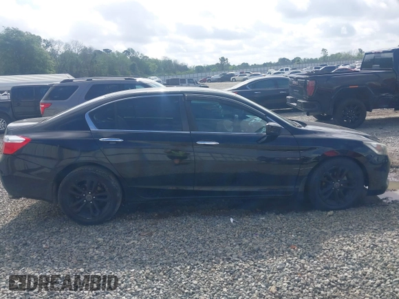 2014 Honda Accord Sedan LX with VIN 1HGCR2F30EA059410, listed as a IAAI auction lot 41946661 with 307,181 mi miles. Bid and sale history available at carsss.com. Image 13.