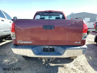 2007 Toyota Tundra SR5 with VIN 5TBBT541X7S458032, listed as a Copart auction lot 46578185 with 225,002 mi miles and Clean Title. Bid and sale history available at carsss.com. Image 6.