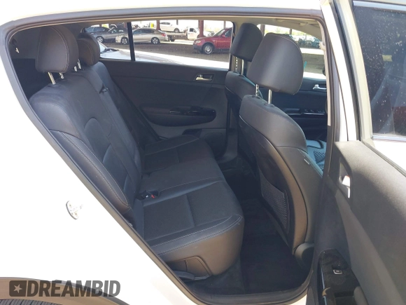 2022 Kia Sportage EX with VIN KNDPN3AC3N7996127, listed as a IAAI auction lot 42165035 with 35,370 mi miles and . Bid and sale history available at DreamBid. Image 8.