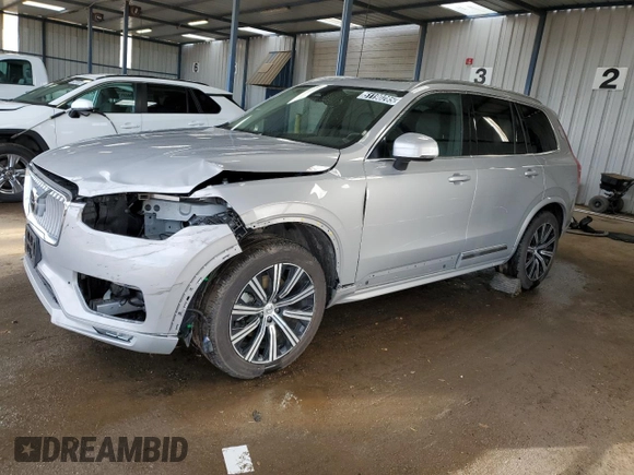2025 Volvo XC90 Core с VIN YV4M12PJ3S1335224, выставлен на аукционе Copart как лот 51190285 с пробегом 5 494 миль миль и Чистый • Clean title. История ставок и продаж доступна на DreamBid. Изображение 1.