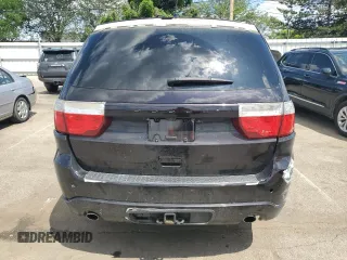 2013 Dodge Durango R/T with VIN 1C4SDJCT1DC672338, listed as a Copart auction lot 61544445 with 203,404 mi miles and Salvage title. Bid and sale history available at DreamBid. Image 6.