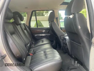 2012 Land Rover Range Rover Sport HSE Lux with VIN SALSK2D41CA745469, listed as a Copart auction lot 65707945 with 134,608 mi miles and Clean title. Bid and sale history available at DreamBid. Image 6.