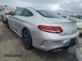 2021 Mercedes-Benz C 300 with VIN W1KWJ8DB4MG093903, listed as a Copart auction lot 76293864 with Not provided miles and Non repairable. Bid and sale history available at DreamBid. Image 6.