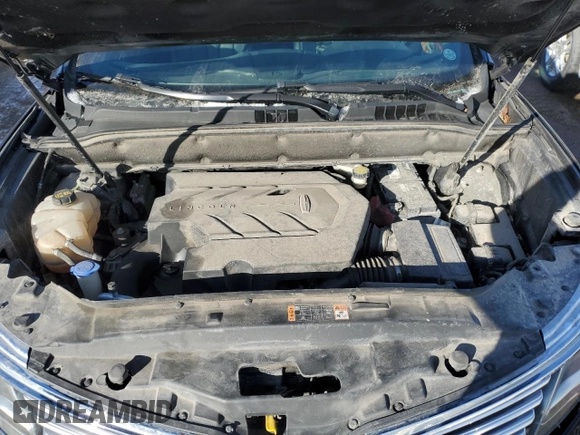 2017 Lincoln MKX Reserve with VIN 2LMPJ8LP3HBL11158, listed as a Copart auction lot 44326125 with 159,702 mi miles and Salvage title. Bid and sale history available at DreamBid. Image 12.