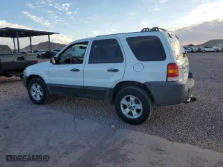 2007 Ford Escape XLT with VIN 1FMCU03197KA36558, listed as a Copart auction lot 46751845 with 202,784 mi miles and Clean Title. Bid and sale history available at carsss.com. Image 2.