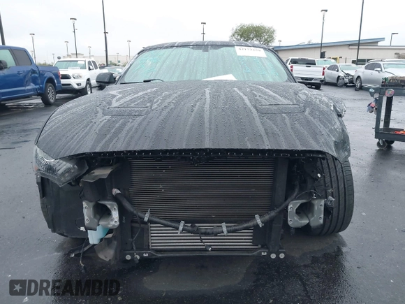 2019 Ford Mustang EcoBoost z VIN 1FA6P8TH2K5143582, wystawiony jako IAAI lot #42172259 z przebiegiem 53 614 mil mil oraz . Historia ofert i sprzedaży dostępna na DreamBid. Obrazek 13.
