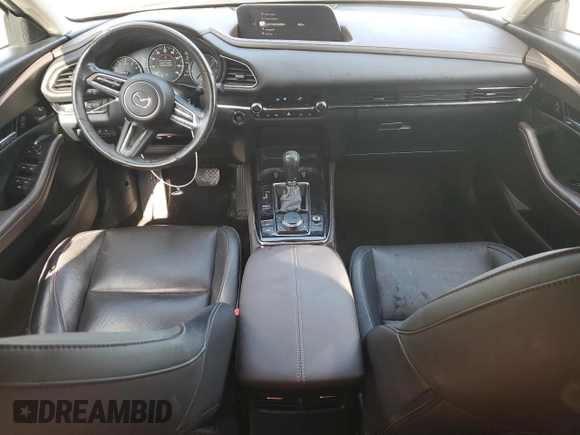 2021 Mazda CX-30 Premium with VIN 3MVDMBDY2MM306250, listed as a Copart auction lot 53430615 with 59,112 mi miles and Salvage title. Bid and sale history available at DreamBid. Image 8.