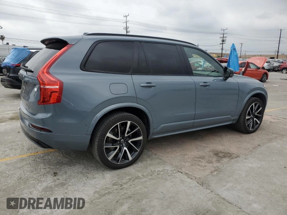 2023 Volvo XC90 Ultimate Dark Theme with VIN YV4H60CX0P1994032, listed as a Copart auction lot 55534415 with 17,582 mi miles and Salvage title. Bid and sale history available at DreamBid. Image 3.