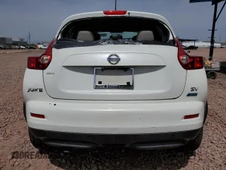 2013 Nissan Juke S with VIN JN8AF5MR5DT217481, listed as a Copart auction lot 51188725 with 105,975 mi miles and Clean Title. Bid and sale history available at carsss.com. Image 6.