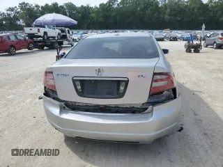 2007 Acura TL with VIN 19UUA66217A030799, listed as a Copart auction lot 53920015 with 154,367 mi miles and Non Repairable. Bid and sale history available at carsss.com. Image 6.